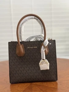 Bolso Bandolera Michael Kors Mercer Mediano Mensajero - Marrón - Imagen 1 de 8