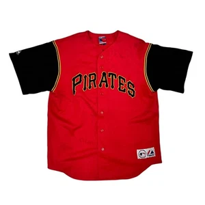 Maglia Freddy Sanchez #12 Pittsburgh Pirates MLB 2007 taglia L  - Foto 1 di 7