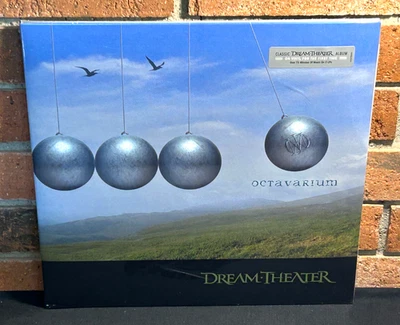 DREAM THEATER - Octavarium, 2013 Import 2LP BLACK VINYL Gatefold New & Sealed! Foto 1 de 4
