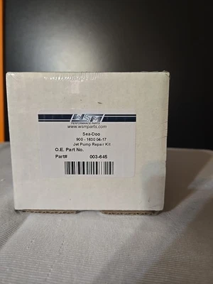 Kit de reparación de bomba WSM para Sea-Doo GTX 4-Tec 2003 003-645 Foto 1 de 4