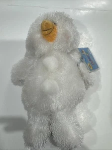 Webkinz - SNOWMAN HM370 GANZ Brand New With Tags #14 - Picture 1 of 8