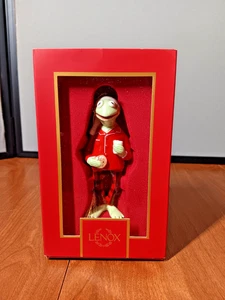 Lenox Disney 2021 Muppets Kermit la Rana Ornamento - Imagen 1 de 7