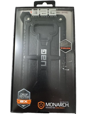 Funda Urban Armor Gear Monarch para Samsung Galaxy Note 9 - Negra Foto 1 de 2
