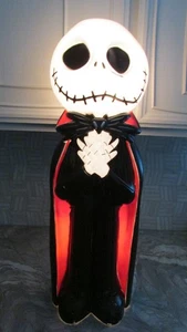 Neu Disney Jack Skellington 30" Vampir Nightmare before Christmas Blasform 30" - Bild 1 von 3