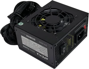 Apevia SFX-AP500W Mini ITX Solution/Micro ATX/SFX 500W Power Supply - Picture 1 of 12