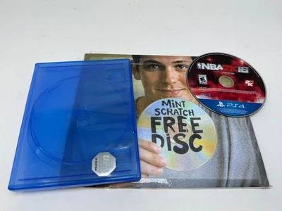 NBA 2K16 PS4 Game Disc Only (Ea sports) basketball 2016 - Image 1 of 4