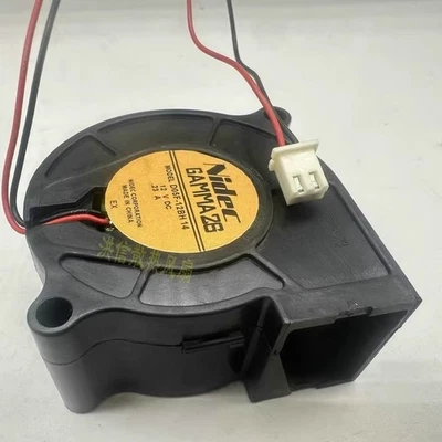 Nidec 5025 MODEL D05F-12BH 14 12V 0.23A 50*25MM Blower Cooling Fan - Image 1 of 4