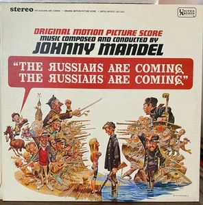 Johnny Mandel, The Russians Are Coming • Original Motion Picture Score, (LP, A - Picture 1 of 5