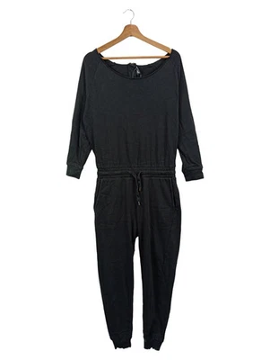 URBAN CLASSICS Jumpsuit Damen Gr. 34/XS Schwarz Baumwolle Streetwear Casual - Bild 1 von 3