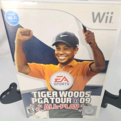 Tiger Woods PGA Tour 09: All-Play (Nintendo Wii, 2008) CIB - Image 1 of 4
