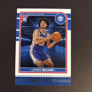 2024-25 Panini Nba Hoops - Rookies Jared McCain #246 (RC) - Picture 1 of 2