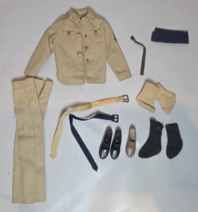 Vintage 1963-1965 Ken Outfit #797 US Army & Airforce Uniform Set Barbie Mattel Lesen - Bild 1 von 19