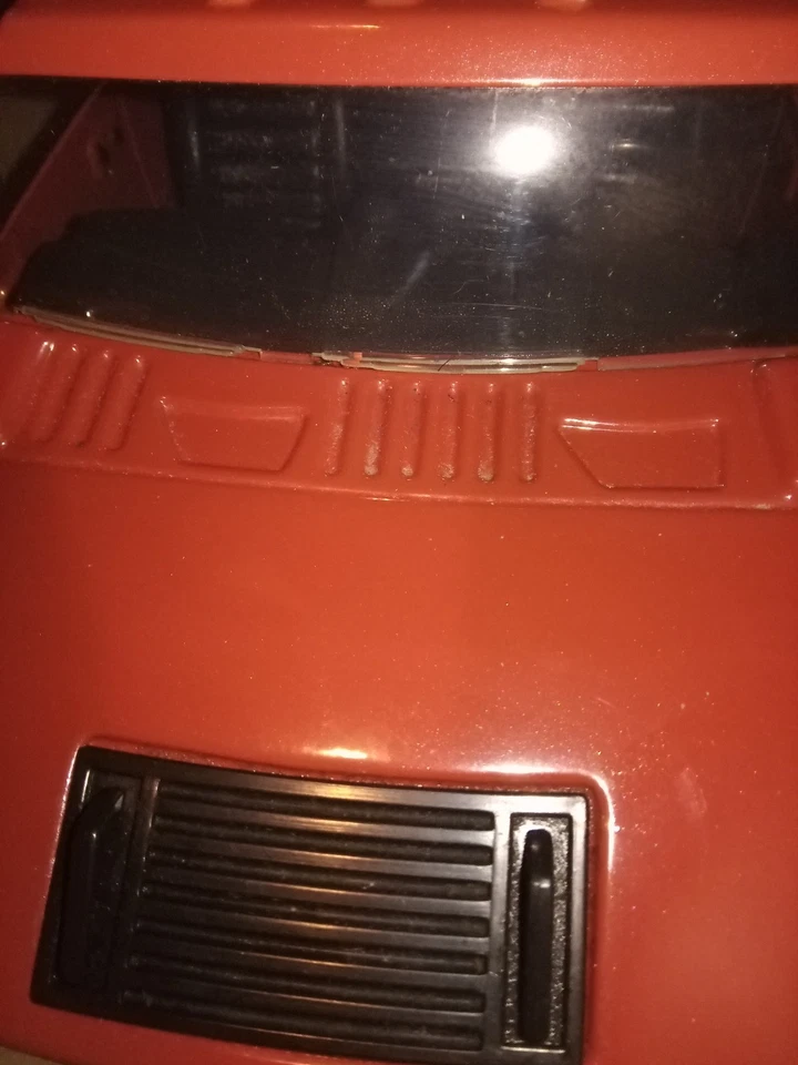 Large Die-Cast Hummer- burnt orange - Image 1 of 4