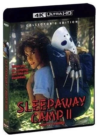 Sleepaway Camp II: Unhappy Campers (LE 4K UHD w/slip) - Image 1 of 1