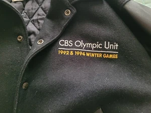 Be a part of history-vintage 1994 Olympic men's varsity style jacket - Picture 1 of 6