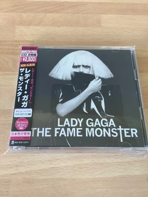 Lady Gaga - The Fame Monster 🇯🇵 Japan 2x CD Edition + Bonus Tracks & OBI -2009 Foto 1 de 4