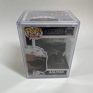 Funko Pop! Rocks Vinyl Figure Aaliyah #209 - Picture 1 of 6