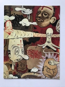 TWELVE OUNCE PROPHET #3 1996 - TWIST BARRY MCGEE RARE MIT POSTER - Bild 1 von 4