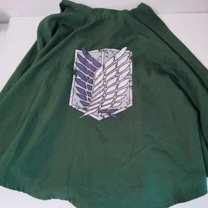 USJ Attack on Titan The Scout Regiment Cloak mantle Universal one size - Picture 1 of 12