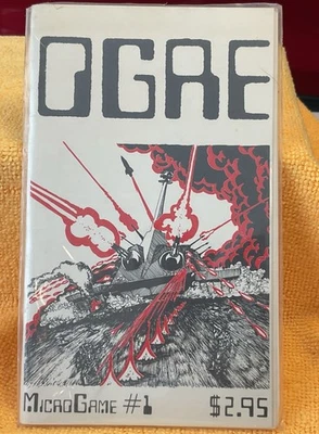 Metagaming Concepts: Ogre, Microgame #1, 1977, Complete Unpunched | BNIB - Image 1 of 4