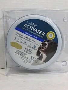 Tevrapet Activate II Fits Neck Up To 23" 2 Collars 12 Months Protection New - Picture 1 of 3