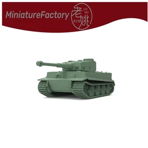 Tanque pesado alemán TigerE SSMODEL 1:1250 6 piezas - Imagen 1 de 4
