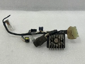 1986 1987 1988 1989 TOYOTA CELICA HEATER BLOWER MOTOR RESISTOR AND WIRING - Picture 1 of 9