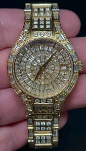 MENS Croton Automatic Watch Swiss Movement Sapphire Crystal Water Resistant  - Picture 1 of 22