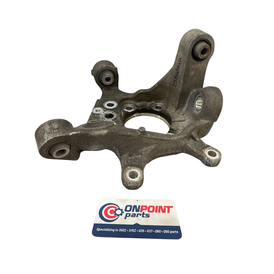 03-07 G35 03-09 350Z OEM Rear Driver Left Spindle Knuckle 43019AL500 - Image 1 of 4