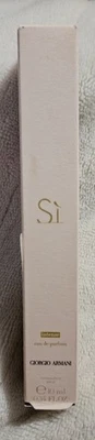 Giorgio Armani SI EDP 35 мл дорожный размер спрей запечатанная коробка - Изображение 1 из 4
