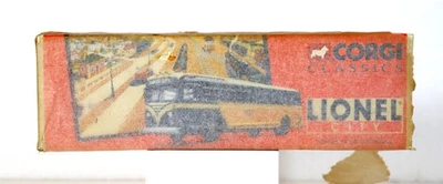 Autobús CORGI 54007 LIONEL CITY GM 4502 LIONEL LÍNEAS - EN CAJA - SIN USAR, EN CAJA Foto 1 de 4