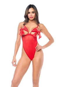 Mapale 8973 Frisky Open-Cup Bodysuit - Picture 1 of 6