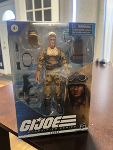 Nuevo G.I. Figura de acción Hasbro Joe Classified Series #49 - DUSTY - - Imagen 1 de 4