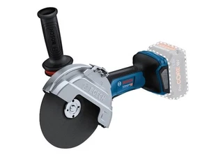 Bosch - GWS 18V-180 PC BITURBO Gerudi Sudut 180mm Unit Terbuka - Picture 1 of 4
