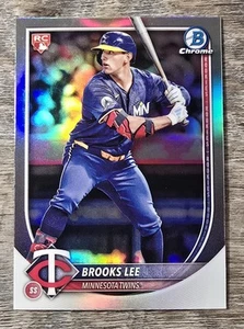 2025 Bowman Chrome Baseball Brooks Lee (RC) Red Rookie Redemption #72 - Picture 1 of 2