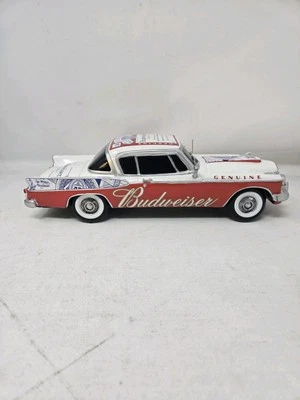 BUDWEISER 1958 STUDEBAKER GOLDEN HAWK A CLASSIC RIDE HAMILTON Car No Box  - Image 1 of 4