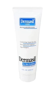 1 Lots of Dermasil Dry Skin Treatment   8 oz. Tubes  *SPECIAL* Free Shipping - Picture 1 of 2