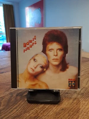David Bowie Pin Ups 1984 First European CD Press Glam Rock CD Made In Japan VG++ - Image 1 of 4
