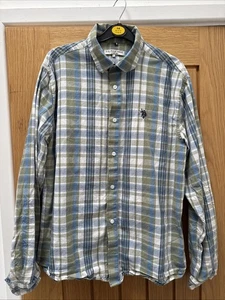 Men's U S Polo Assn Shirt - Picture 1 of 4