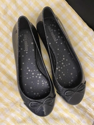 Mini Melissa Sweet Love Puntera Negra, Talla Niño 2 Foto 1 de 4