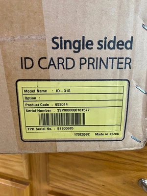 IDZ-31S IDZone Badge Express NEW - Image 1 of 4