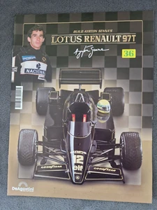 DeAgostini Lotus Renault 97T 1/8, set 36, scatola originale, mai aperto - Foto 1 di 2