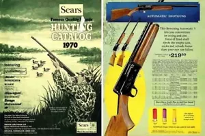 Sears, Roebuck & Co. 1970 Firearms Catalog - Picture 1 of 1
