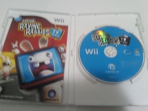 Rayman Raving Rabbids TV Party Wii Complete In Box CIB - Bild 1 von 2