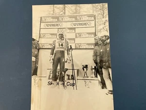 FOTOGRAFIA  SCI ALBERTO TOMBA 1988 - Bild 1 von 2