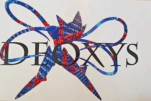 Deoxys - Pokemon Wall Art Print High Gloss 11 in x 17 in - Bild 1 von 1