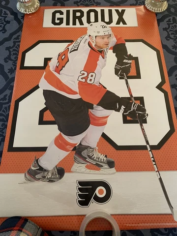 Claude Giroux Trends 2013 Philadelphia Flyers Official NHL Hockey POSTER New Cover