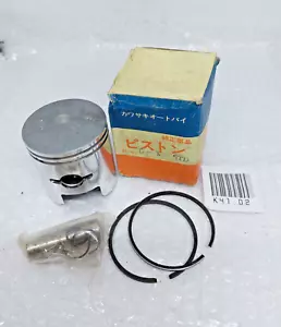 Kawasaki 100 D1 Piston Ring Kit STD NOS - Picture 1 of 3
