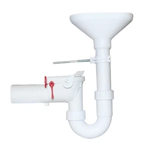 CONEL DRAIN SIPHON TRICHTER 50 MM M.DOPPEL - RÜCKSTAUSICHERUNG U. NOTVERSCHLUSS - Bild 1 von 4