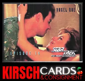 Angel One 1994 SkyBox Star Trek: The Next Generation Season 1 #51 - Picture 1 of 2